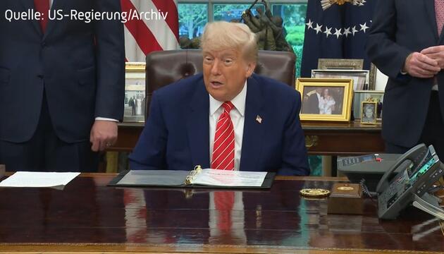 Trump fordert Kiew zu Friedensgesprächen auf: Zweifel an Putins Absichten