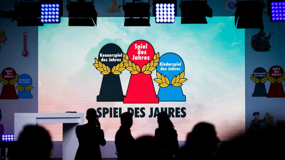 Verleihung "Spiel des Jahres"