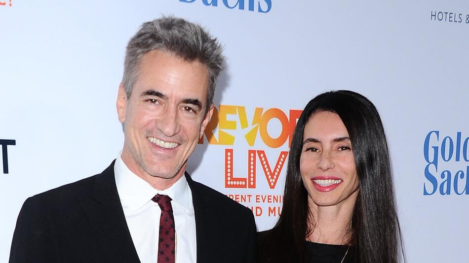 Dermot Mulroney und Prima Apollinaare in glücklicheren Tagen.