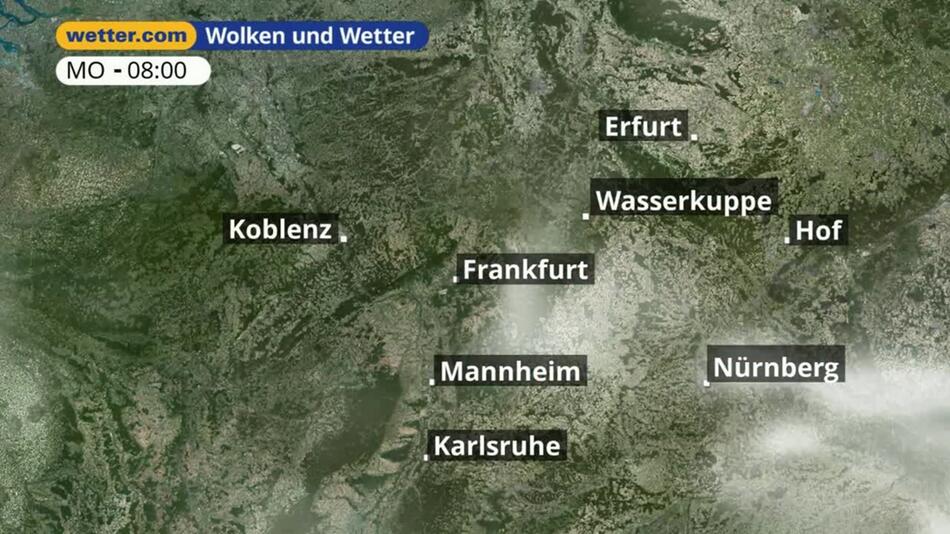 "Rhein-Neckar-Gebiet: Dein Wetter für Deine Region!"
