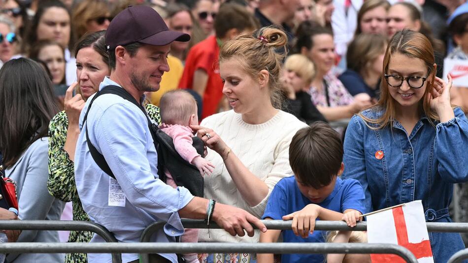 Prinzessin Beatrice feierte mit ihrer Familie