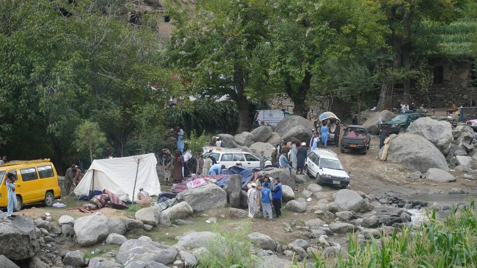 Erdbeben in Afghanistan