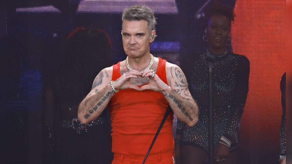 Robbie Williams muss sein Abschlusskonzert in der Türkei absagen.