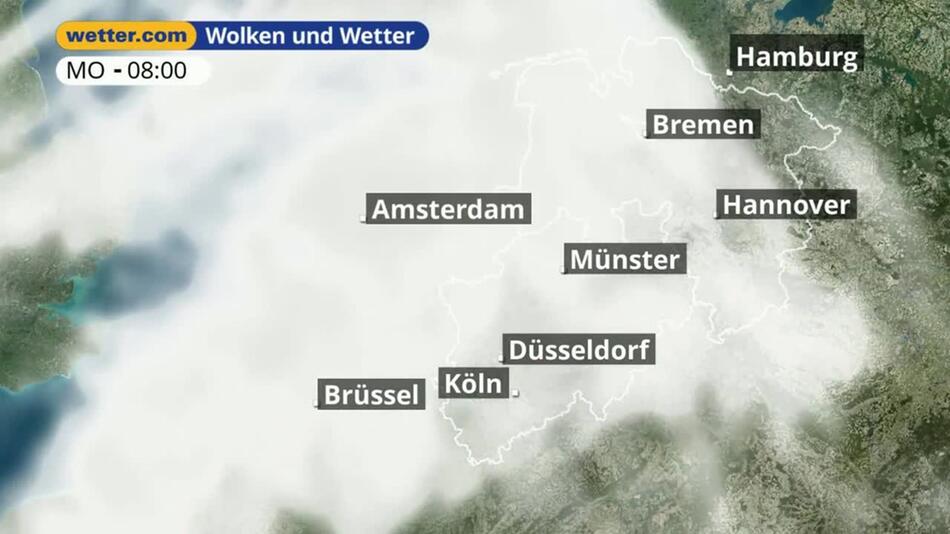 "Ruhrgebiet: Dein Wetter für Deine Region!"
