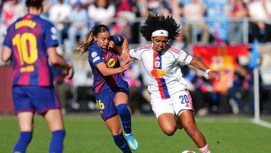 FC Barcelona - Olympique Lyon