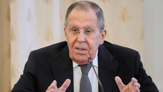 Russlands Außenminister Lawrow