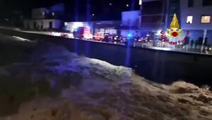 Unwetter in Norditalien: Campingplatz mit 250 Menschen evakuiert