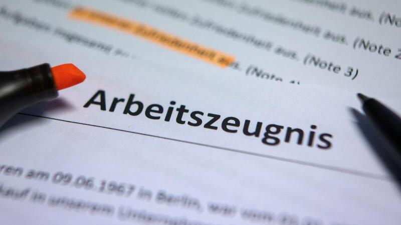 Arbeitszeugnis