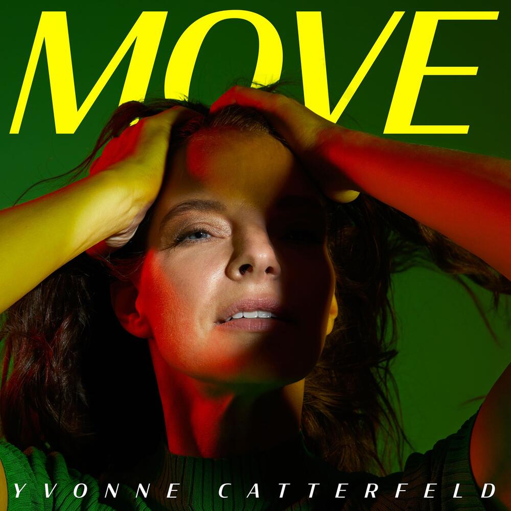 Albumcover von Yvonne Catterfelds "Move"