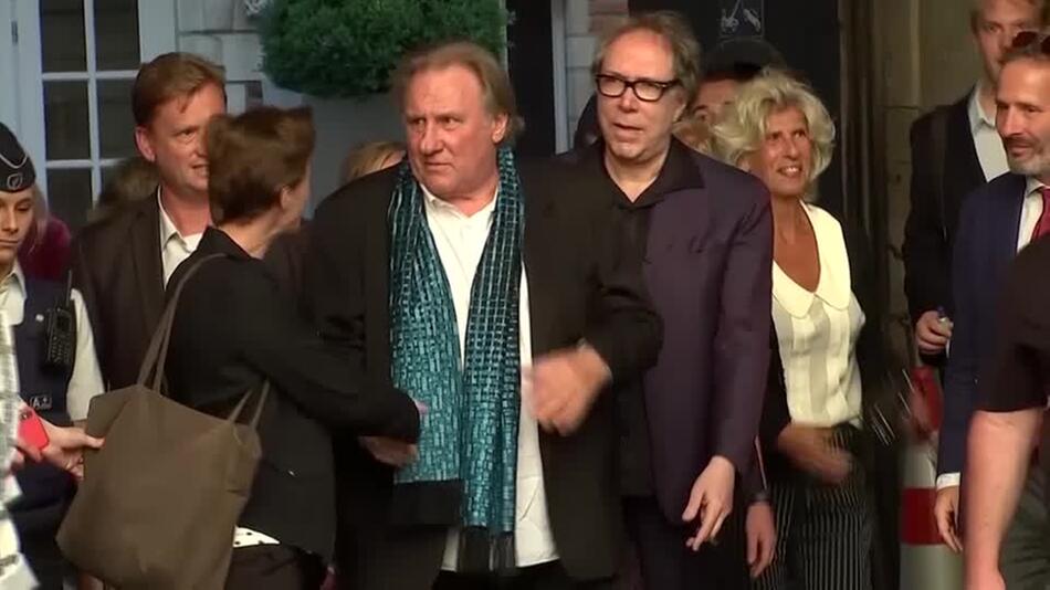 Gericht verurteilt Schauspieler Depardieu wegen sexueller Belästigung