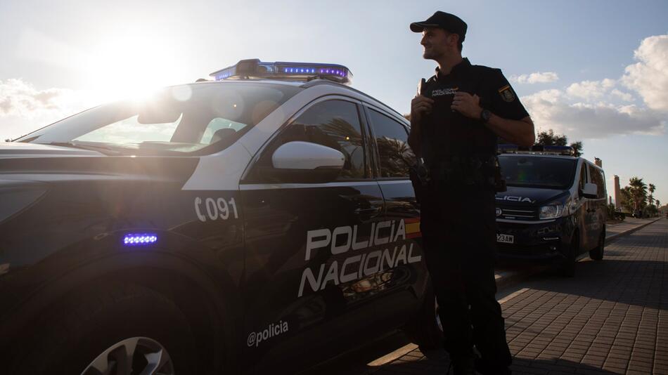 Spanische Polizei