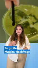 Matcha Mangel: Bauern kommen nicht hinterher