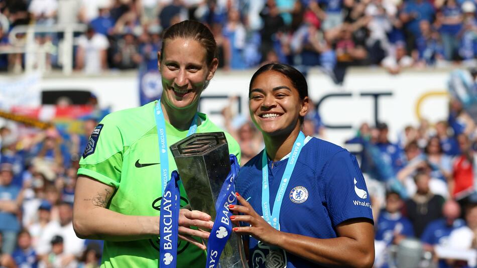 Ann-Katrin Berger und Jess Carter