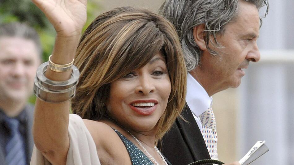 Tina Turner und Erwin Bach