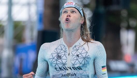 Triathlet Mika Noodt