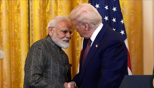 US-Präsident Trump und Indiens Premierminister Modi