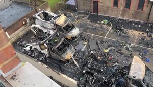 Brandanschlag auf Krankenwagen jüdischer Hilfsorganisation in London