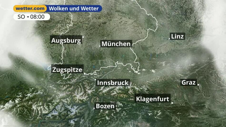 "Alpenvorland: Dein Wetter für Deine Region!"