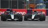 Packendes Mercedes-Duell