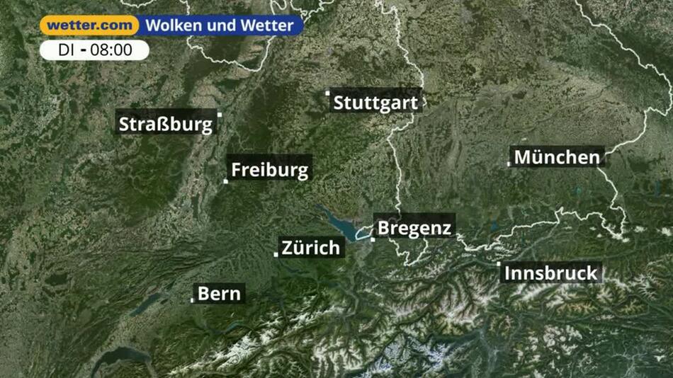 "Bodensee: Dein Wetter für Deine Region!"