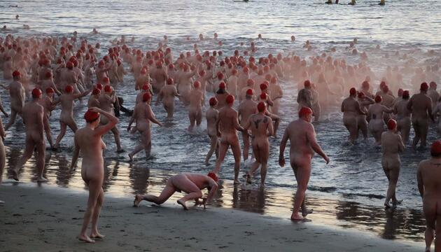 Dark Mofo - Solstice Swim