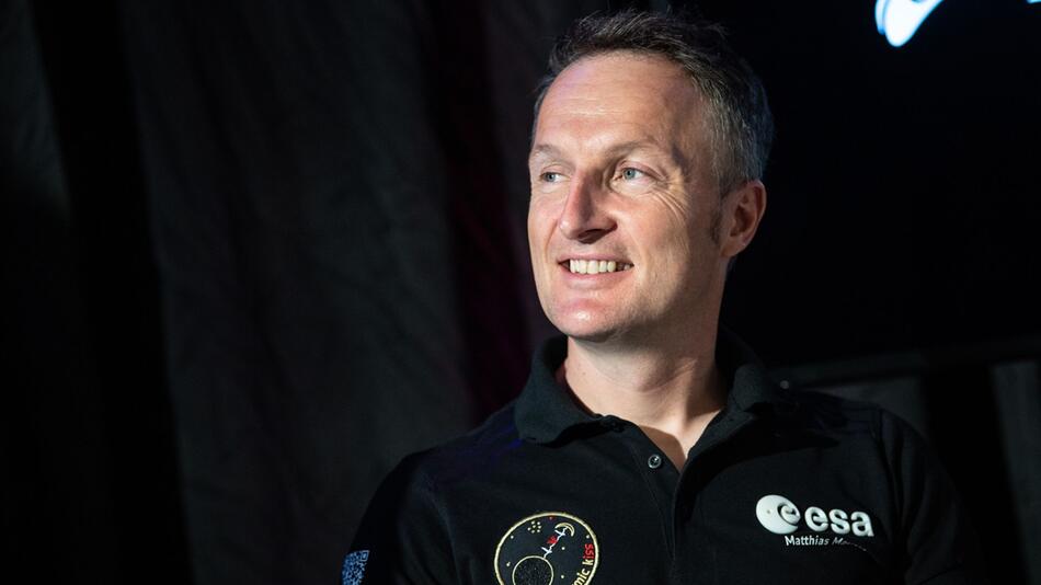 ESA-Astronaut Matthias Maurer