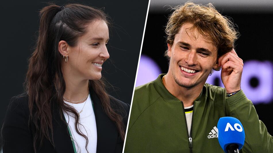 Laura Robson und Alexander Zverev