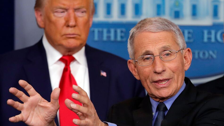 Trump verteidigt Entzug des Personenschutzes für Fauci