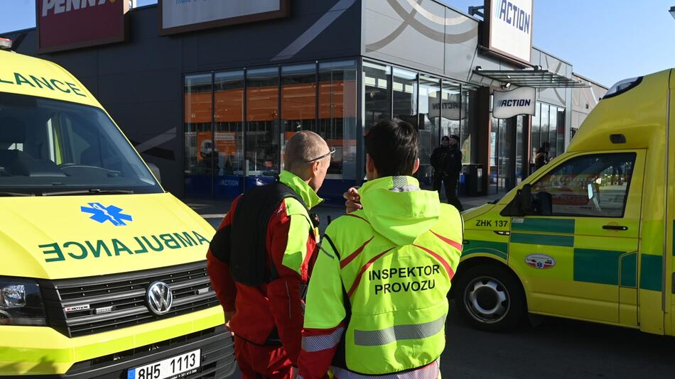 Messerangreifer tötet zwei Frauen in Tschechien