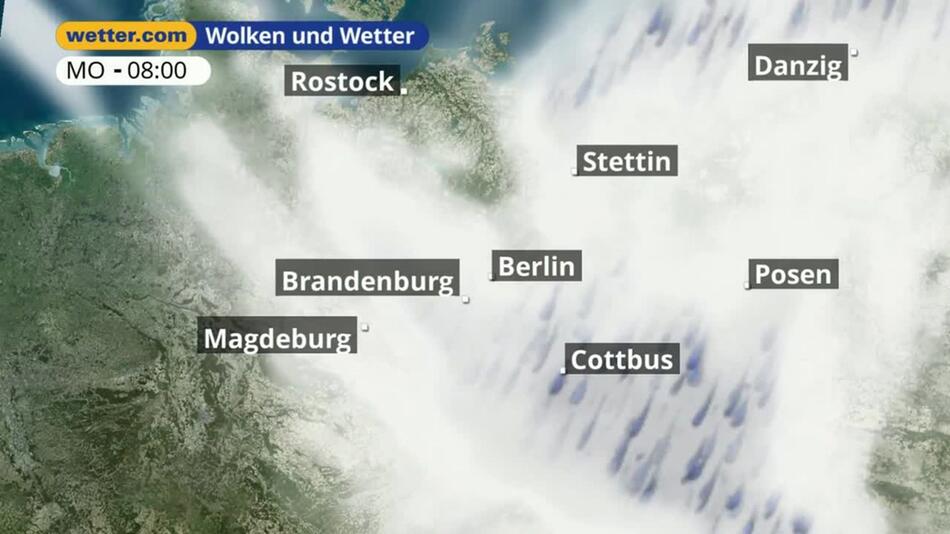 "Brandenburg: Dein Wetter für Deine Region!"