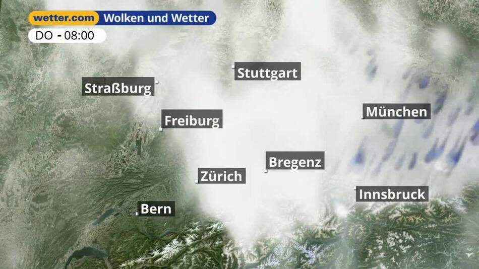 "Bodensee: Dein Wetter für Deine Region!"