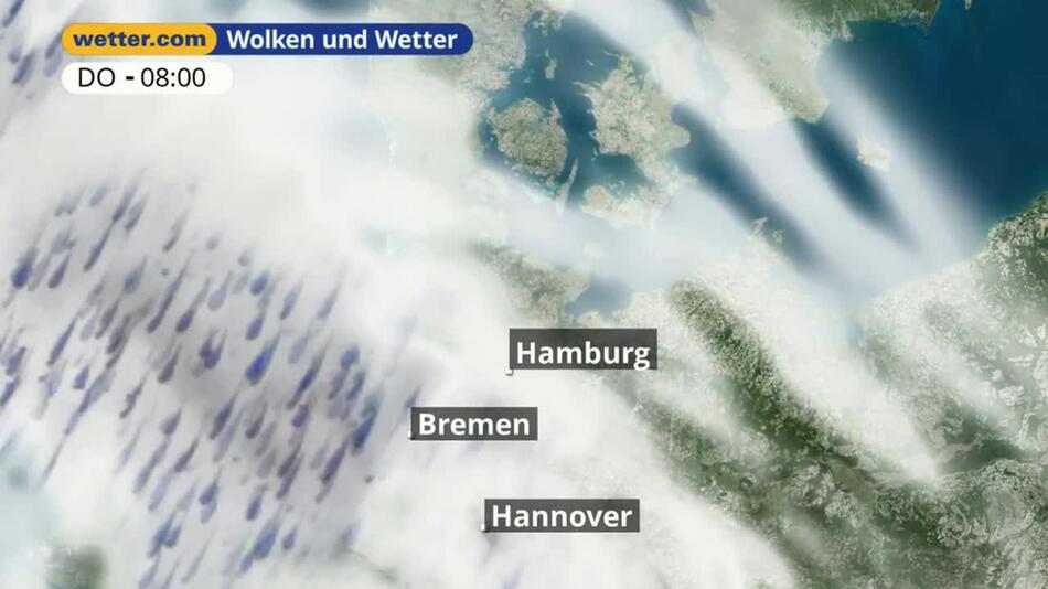 "Hamburg: Dein Wetter für Deine Region!"