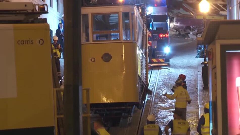 Trauer und Ermittlungen nach Unglück in Lissabon
