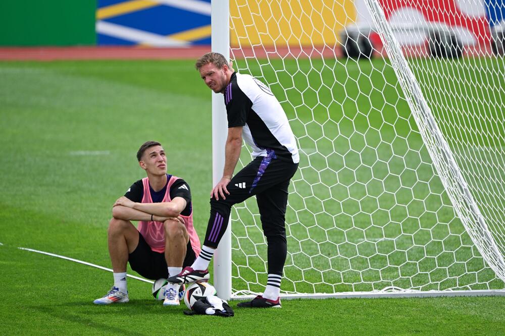 Fußball-EM: Training Deutschland