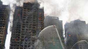 Großbrand in Hongkong