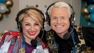 Sabine Heinrich konnte sich nach einem Vorfall beim Kölner Rosenmontagszug erholen und mit Guido ...