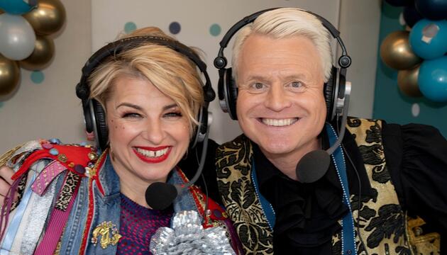 Sabine Heinrich konnte sich nach einem Vorfall beim Kölner Rosenmontagszug erholen und mit Guido ...