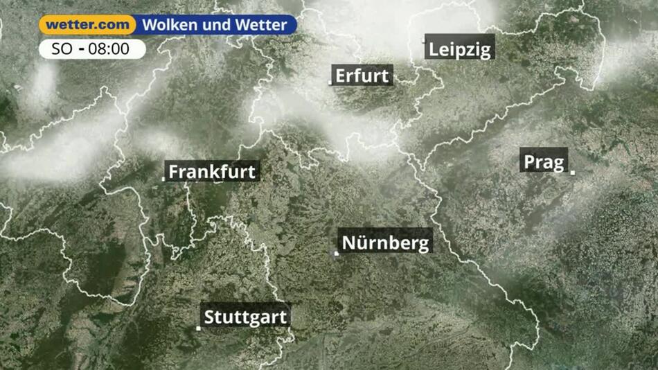"Franken: Dein Wetter für Deine Region!"