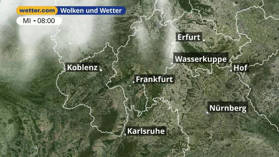 "Rhein-Main-Gebiet: Dein Wetter für Deine Region!"