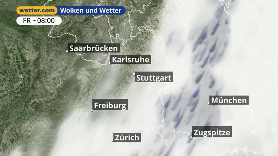 "Stuttgart / Württemberg: Dein Wetter für Deine Region!"