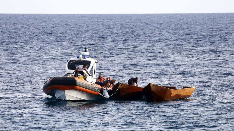 Migranten in Italien - Lampedusa
