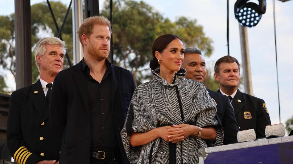 Prinz Harry und Herzogin Meghan