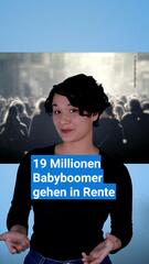 Problem: Babyboomer gehen in Rente