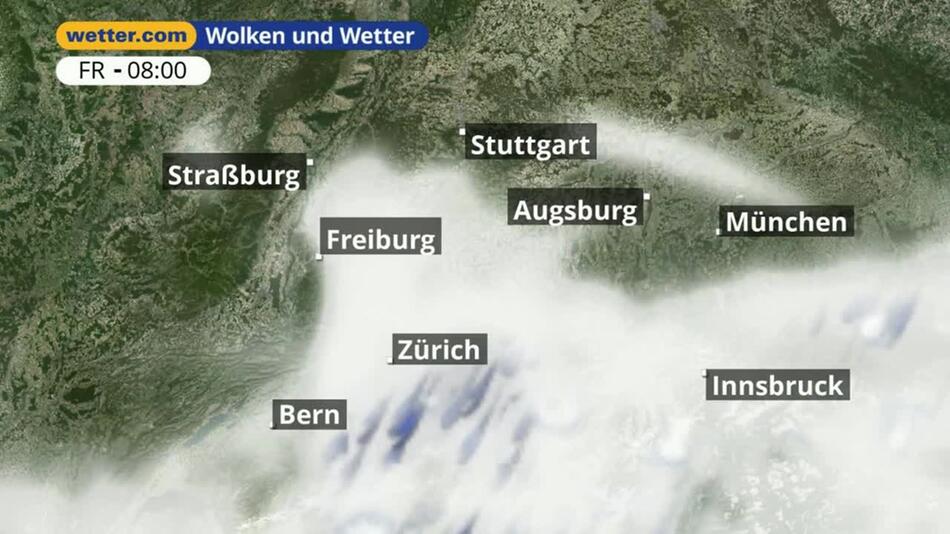 "Bay. Schwaben / Ingolstadt: Dein Wetter für Deine Region!"