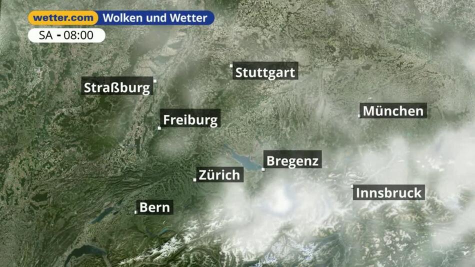 "Bodensee: Dein Wetter für Deine Region!"