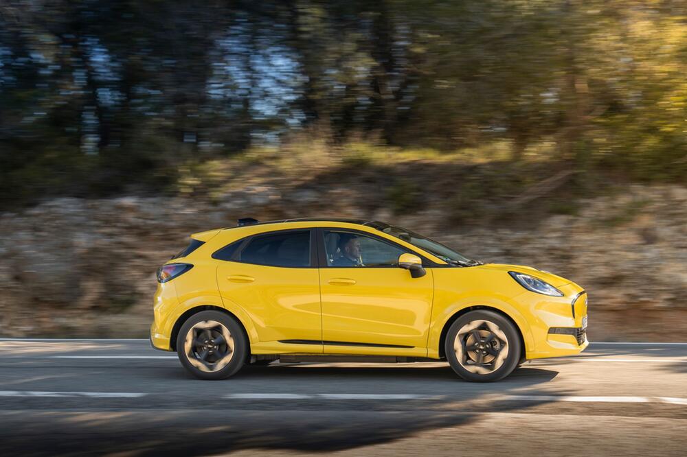 Ford Puma Gen-E im Profil