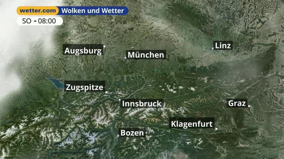 "Alpenvorland: Dein Wetter für Deine Region!"