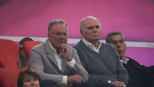 Karl-Heinz Rummenigge und Uli Hoeneß