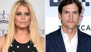 Jessica Simpson und Ashton Kutcher traten in "Die wilden Siebziger" gemeinsam im TV auf.