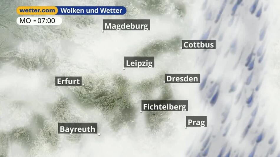 "Sachsen: Dein Wetter für Deine Region!"